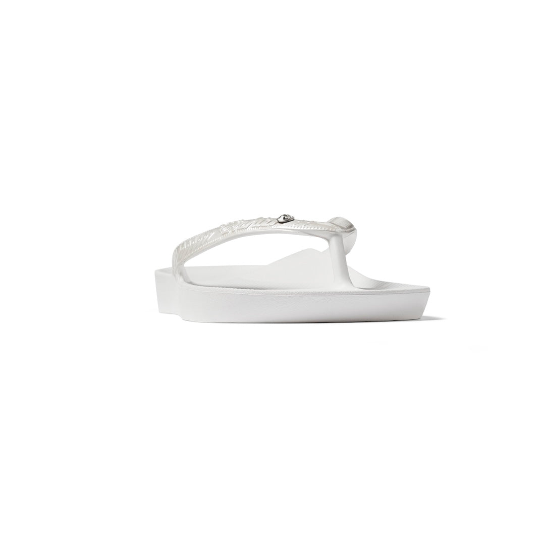 Archies arch support thongs - Pearl