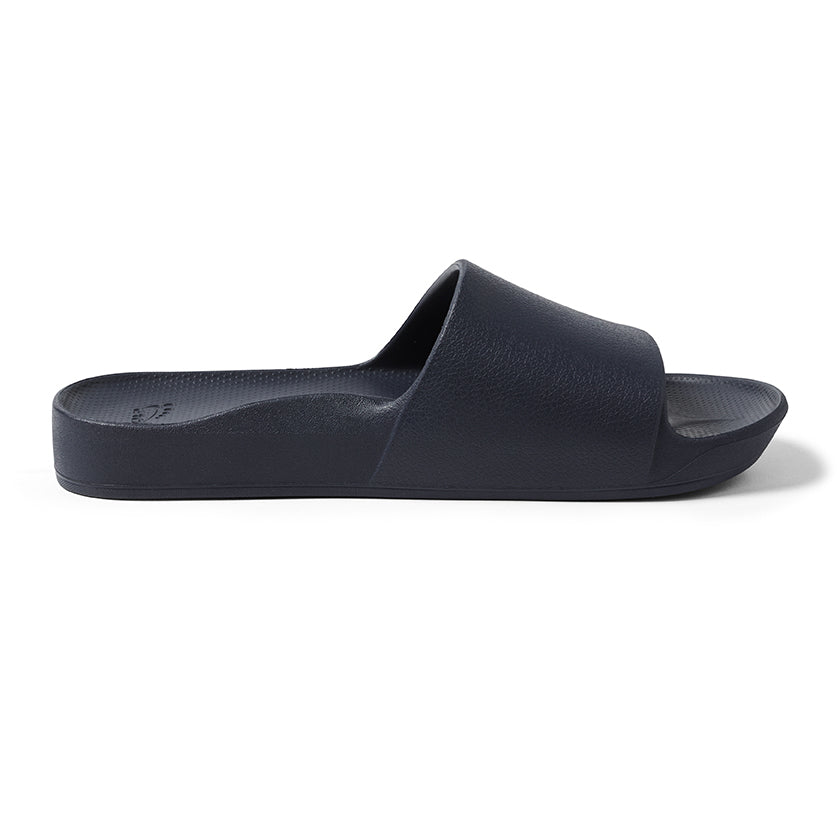 Archies arch support slides - Navy
