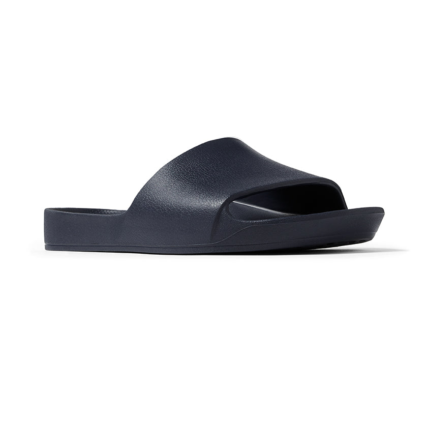 Archies arch support slides - Navy