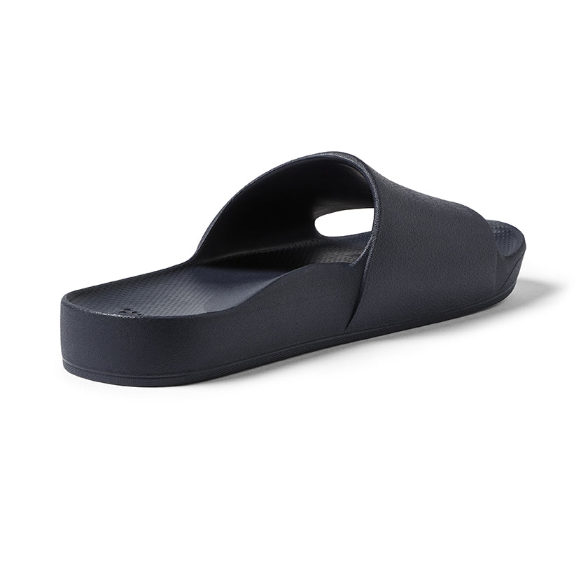 Archies arch support slides - Navy