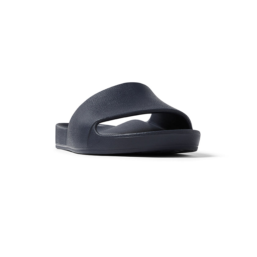 Archies arch support slides - Navy