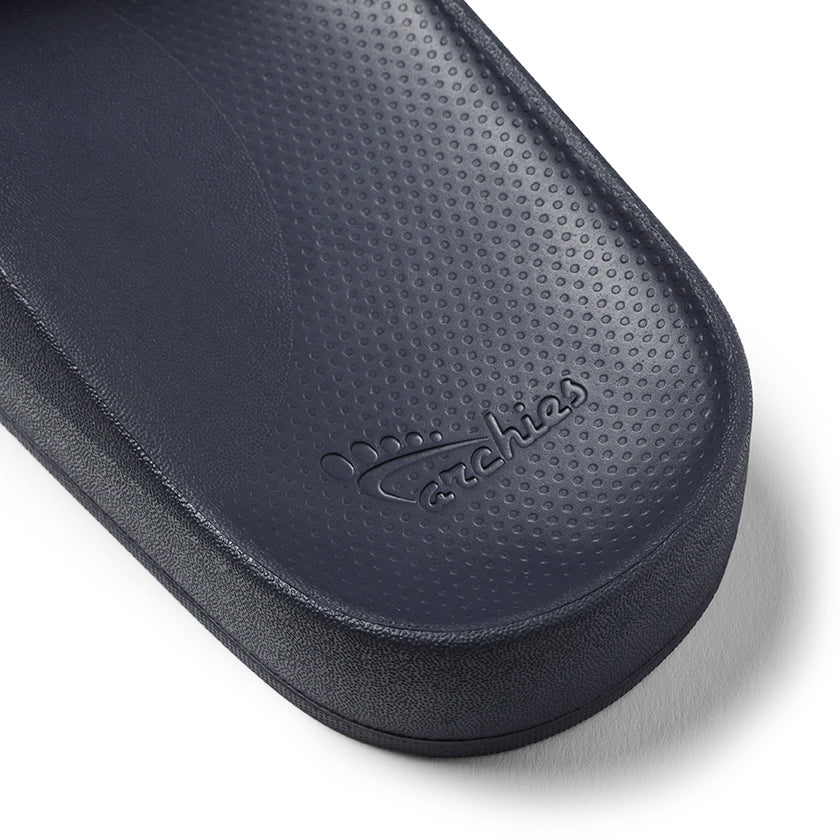 Archies arch support slides - Navy
