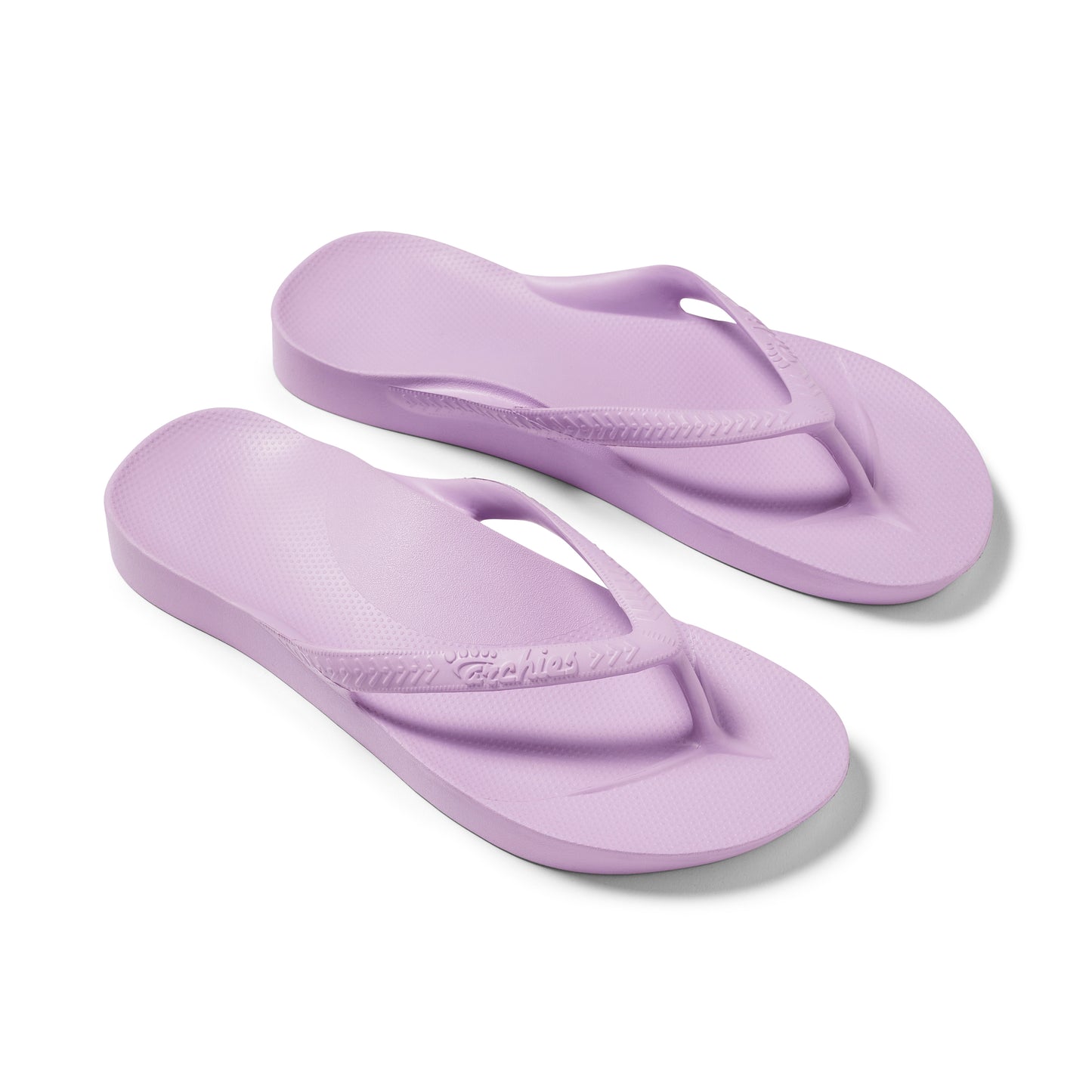 Archies arch support thongs - Lilac
