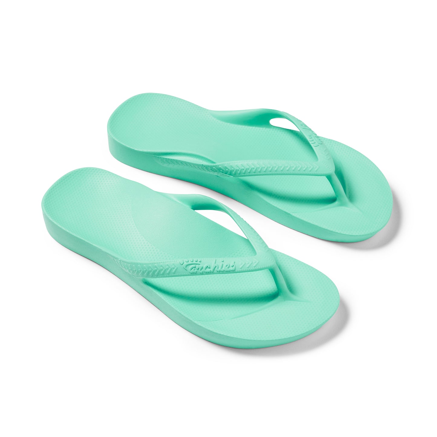 Archies arch support thongs - Mint