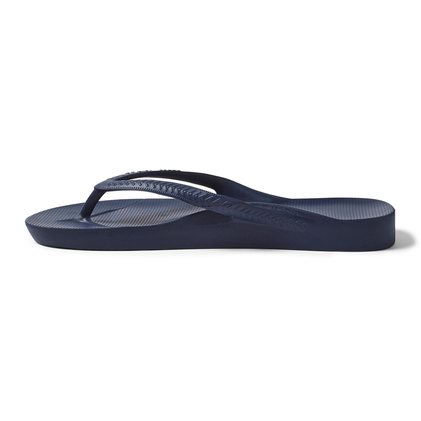 Archies arch support thongs - Navy