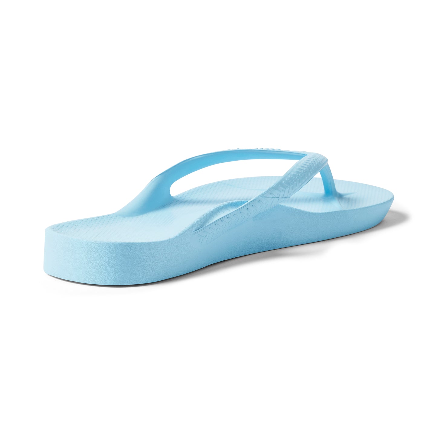 Archies arch support thongs - Sky blue