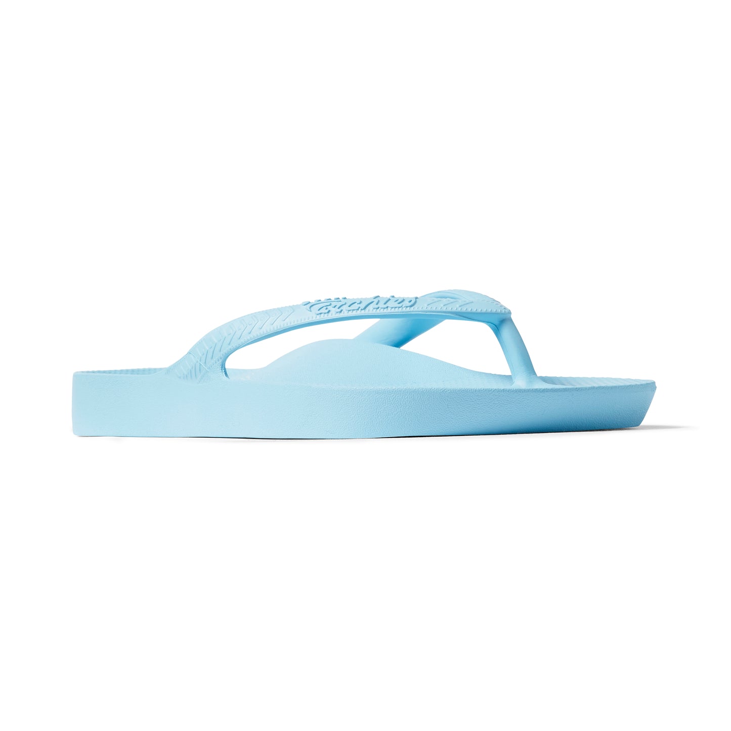 Archies arch support thongs - Sky blue