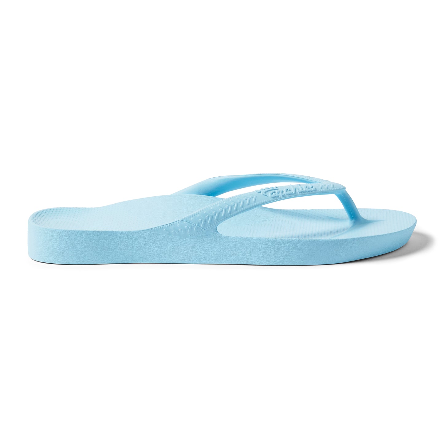 Archies arch support thongs - Sky blue