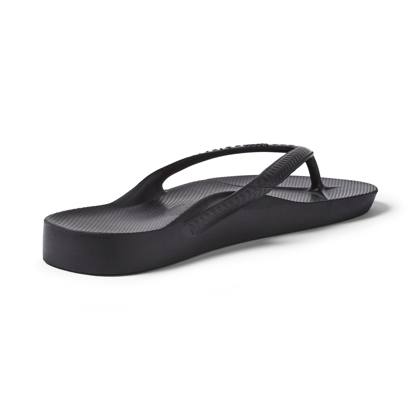 Archies arch support thongs - Black