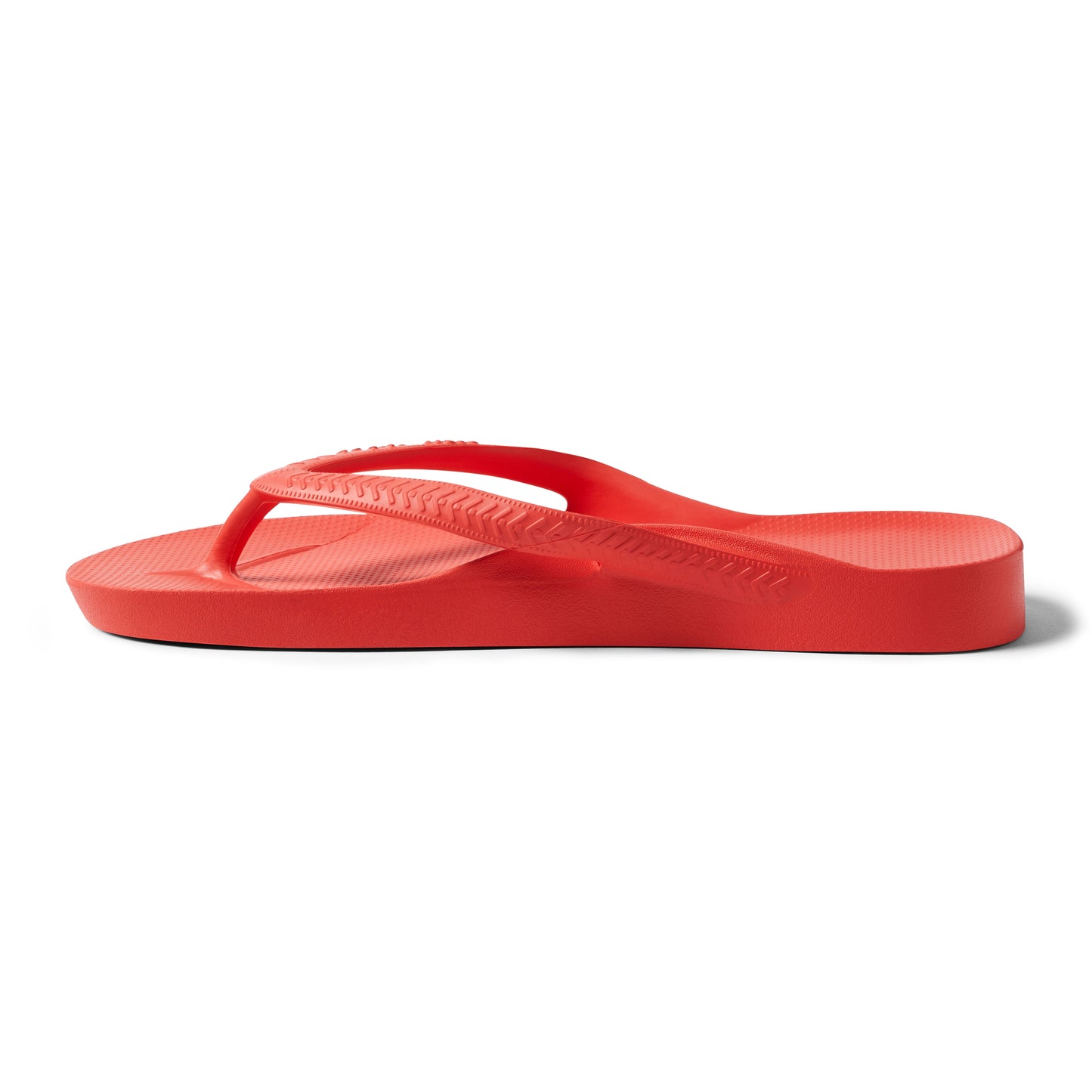 Archies arch support thongs - Coral