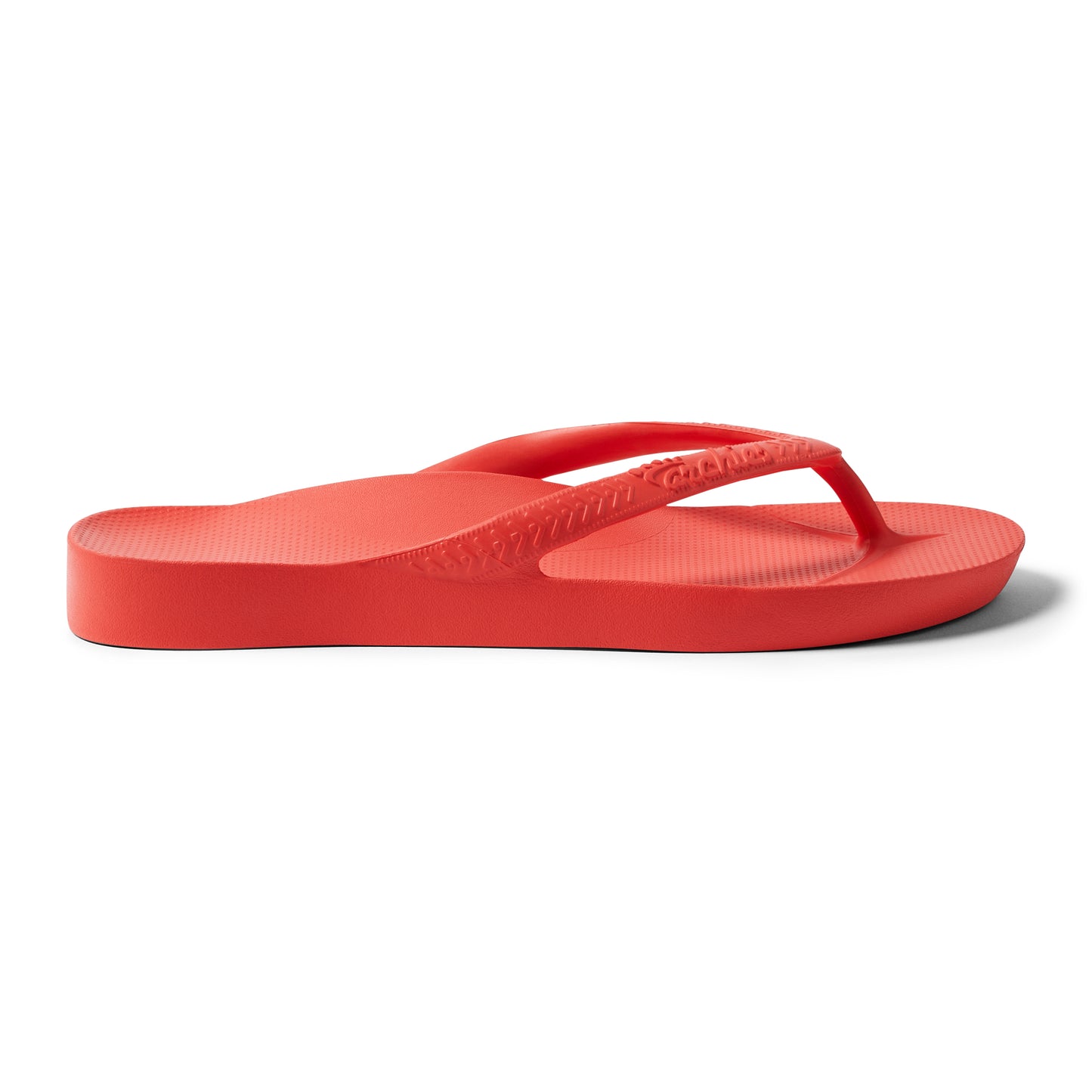 Archies arch support thongs - Coral