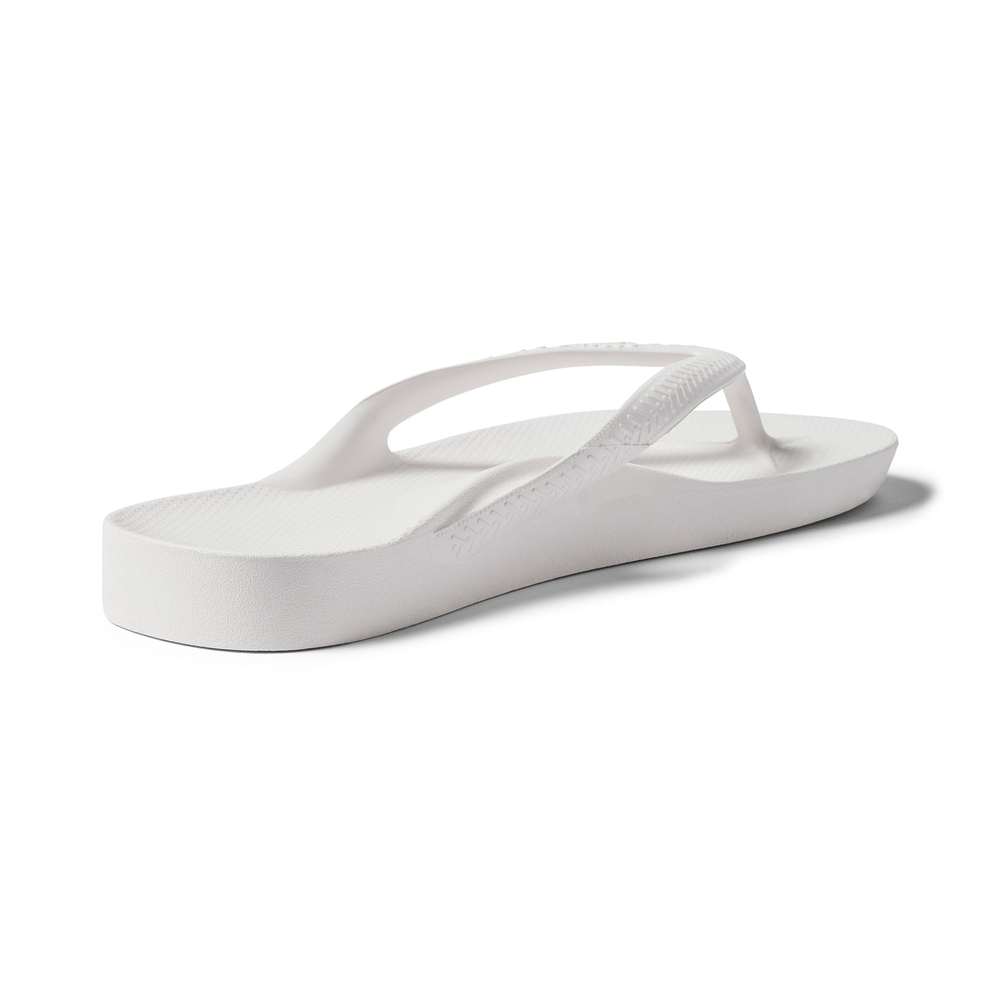 Archies arch support thongs - White