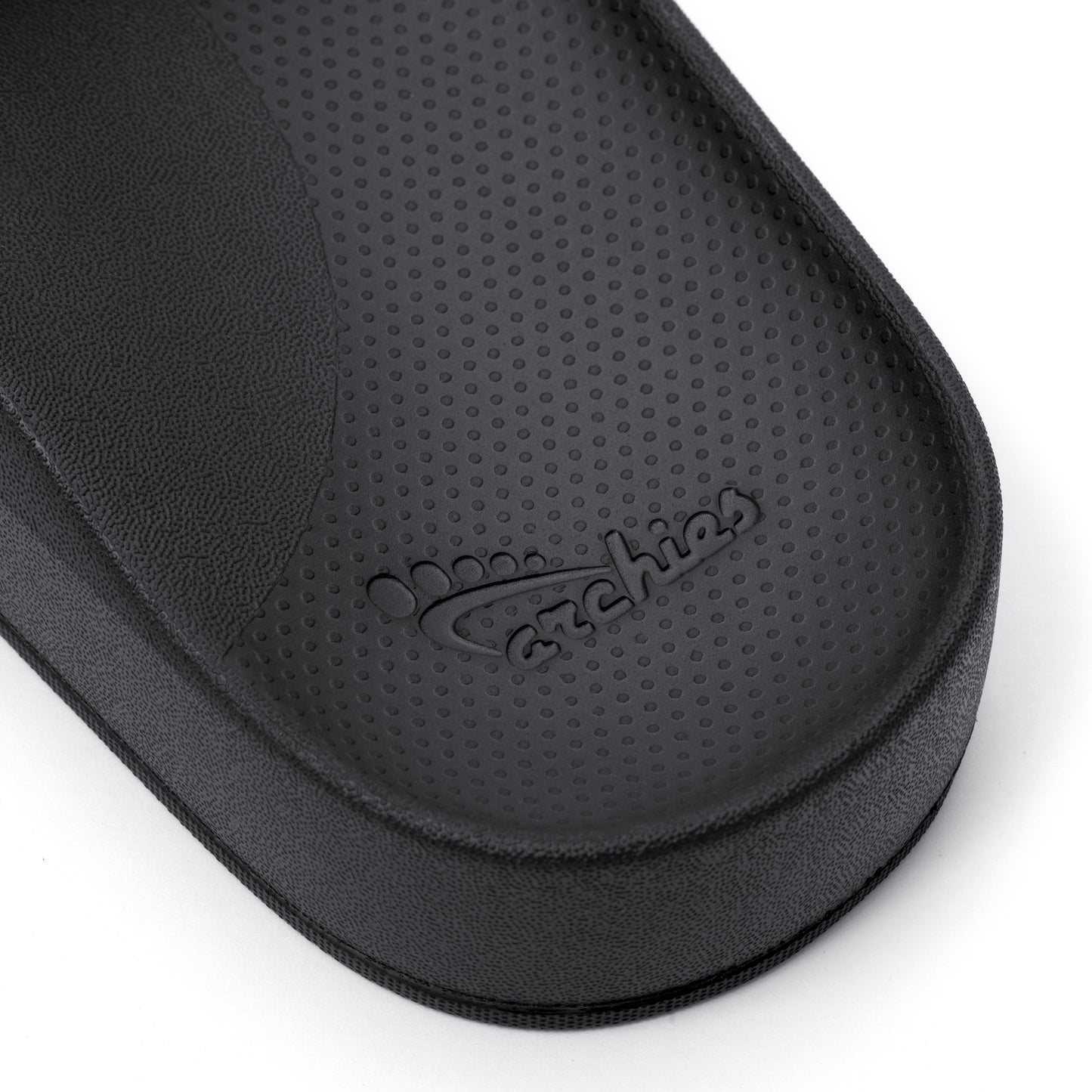 Archies arch support slides - Black