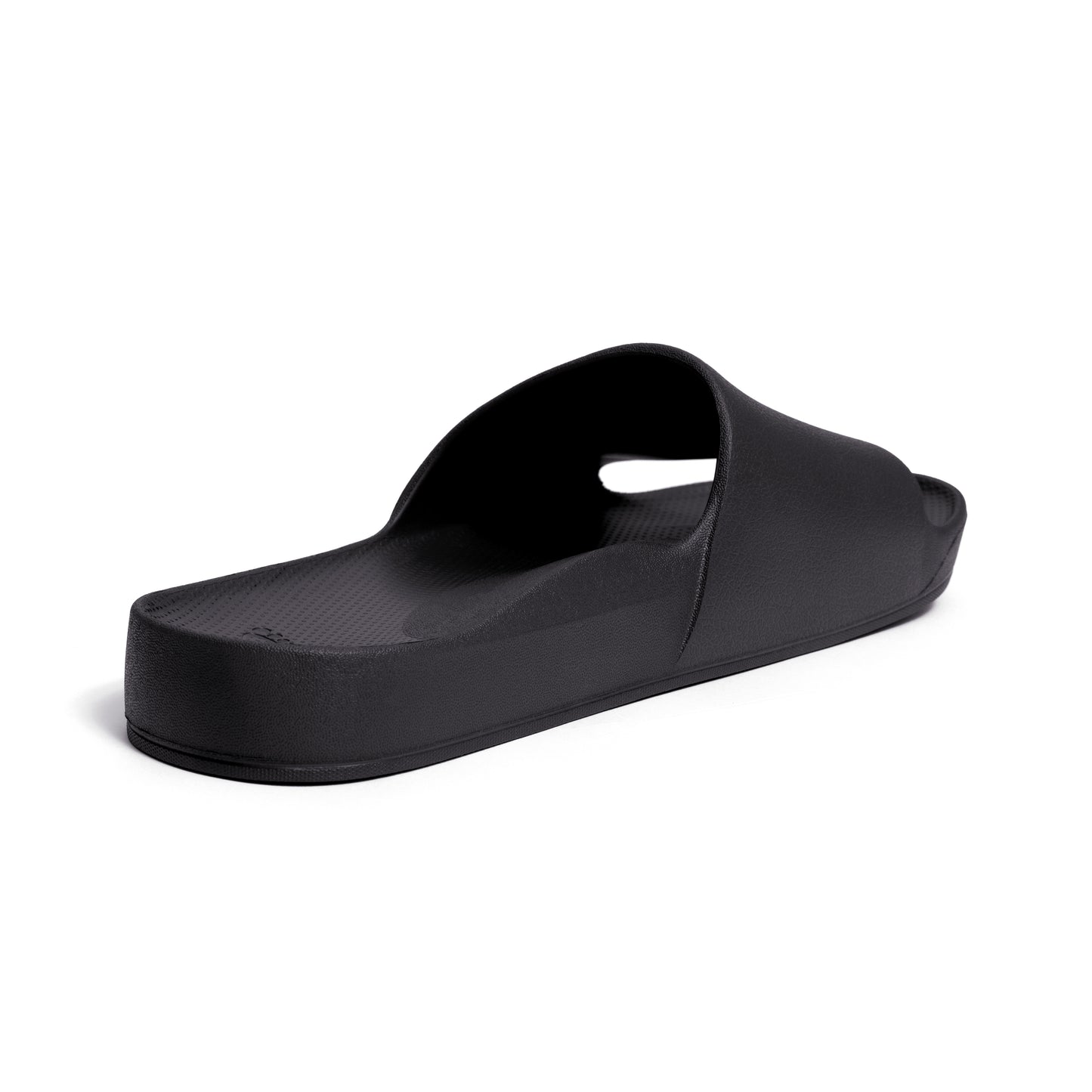 Archies arch support slides - Black