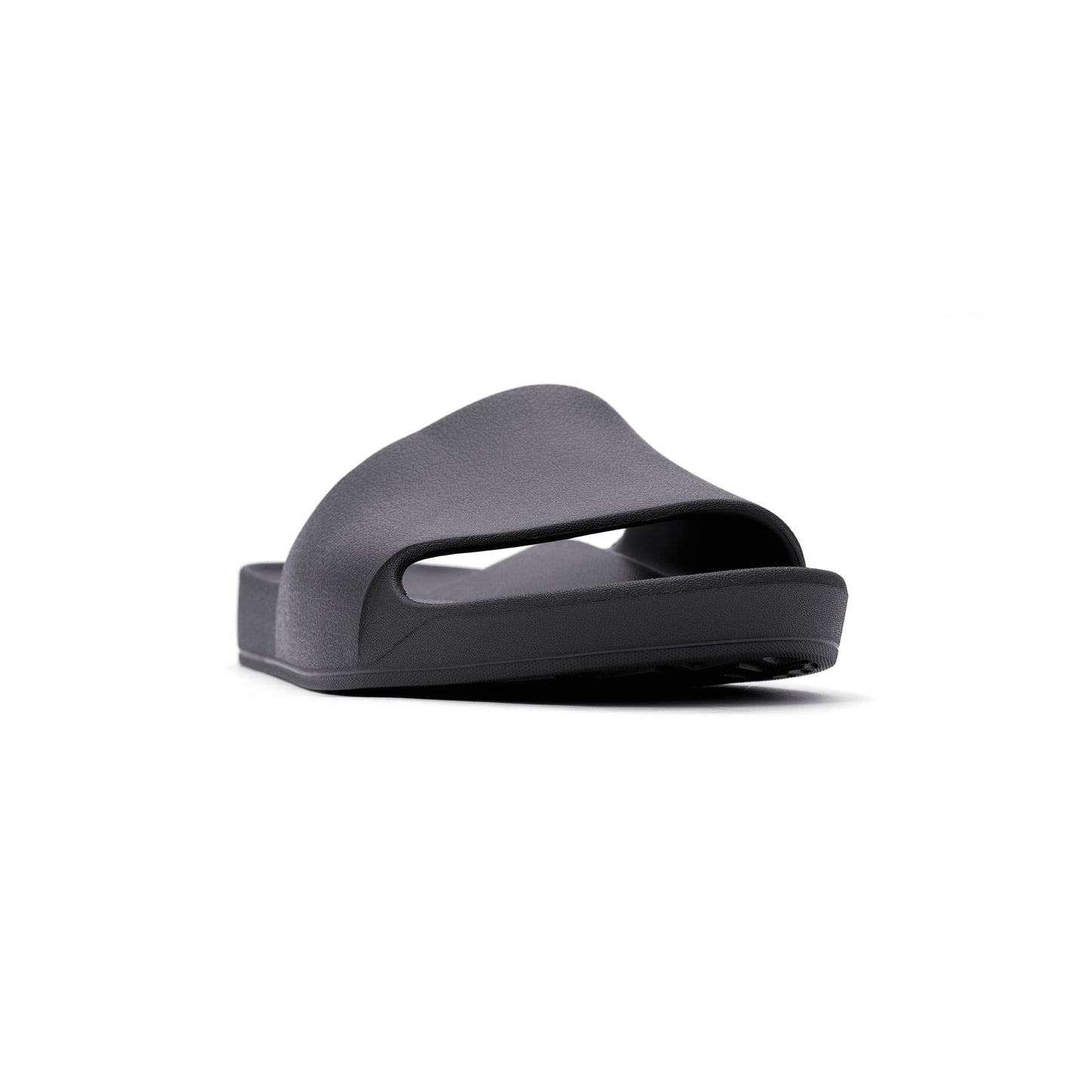 Archies arch support slides - Black