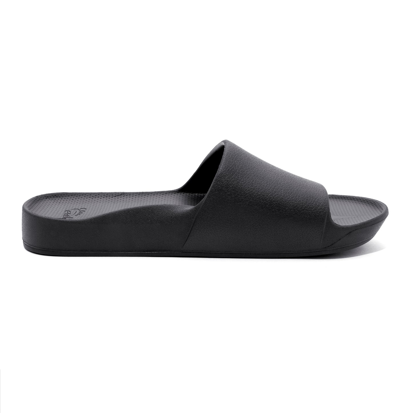 Archies arch support slides - Black