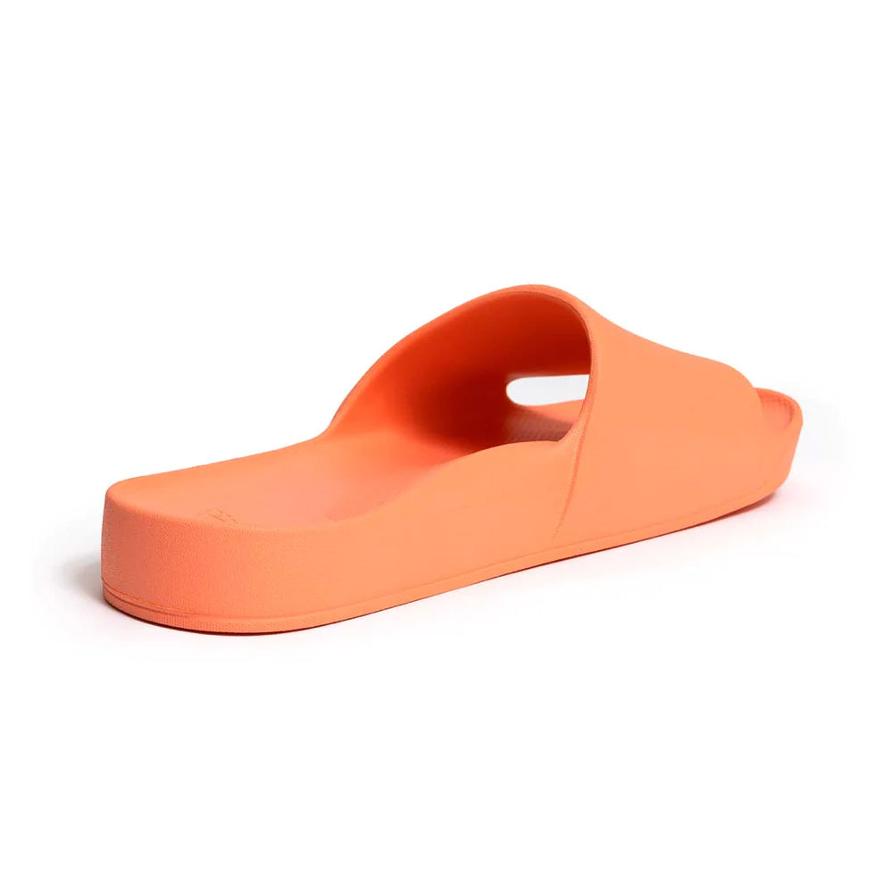 Archies arch support slides - Peach