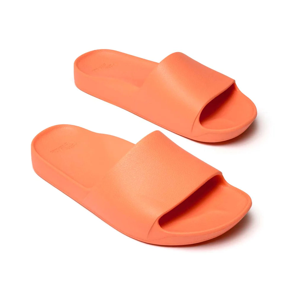 Archies arch support slides - Peach