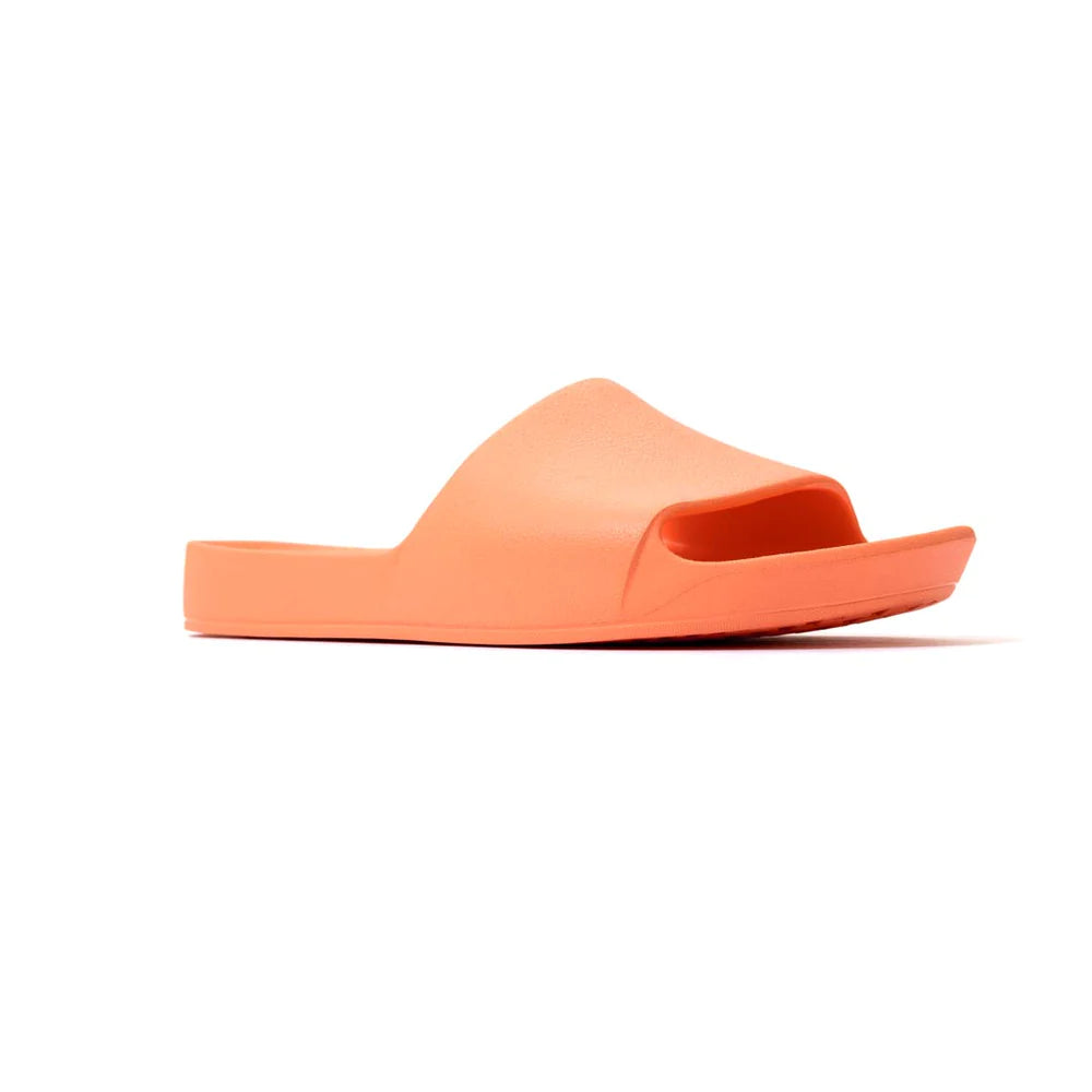 Archies arch support slides - Peach