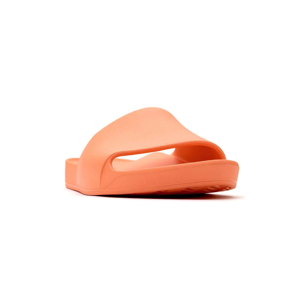 Archies arch support slides - Peach
