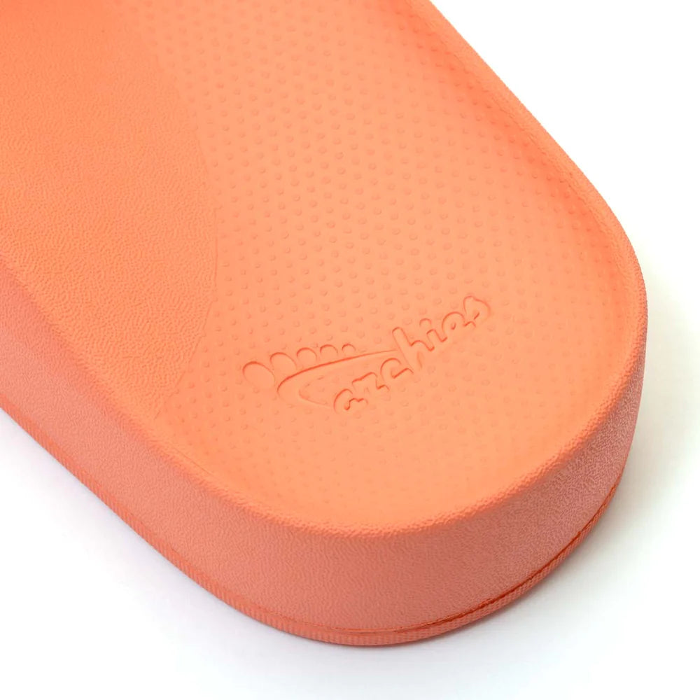 Archies arch support slides - Peach