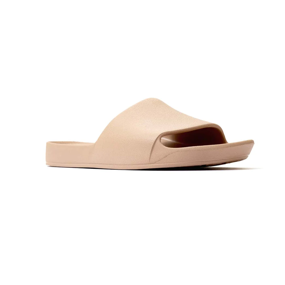 Archies arch support slides - Tan