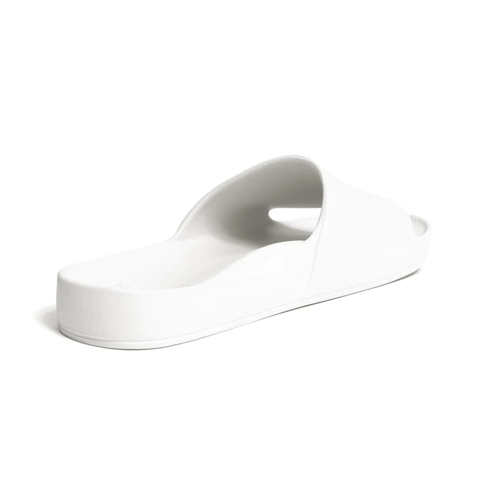 Archies arch support slides - White