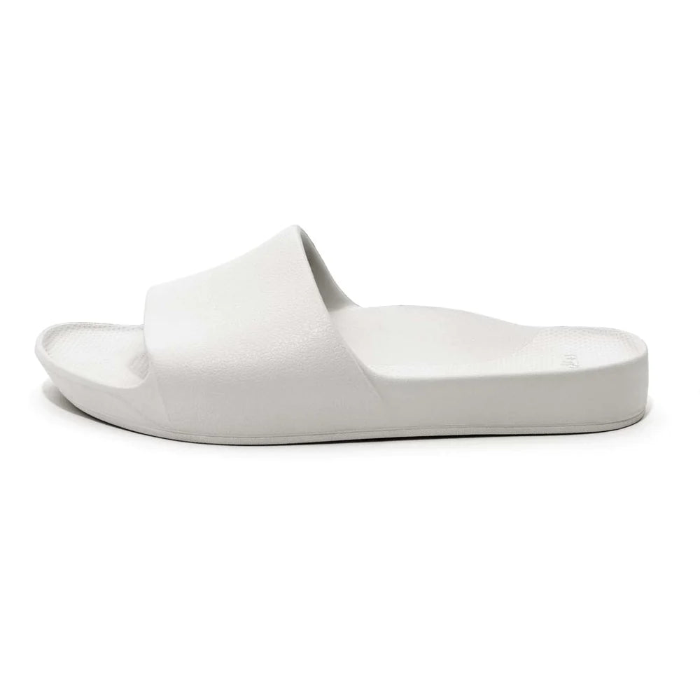 Archies arch support slides - White