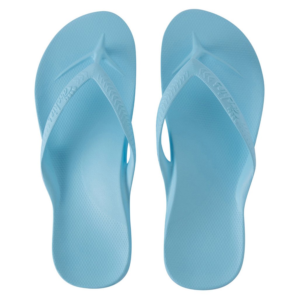 Baby blue flip discount flops