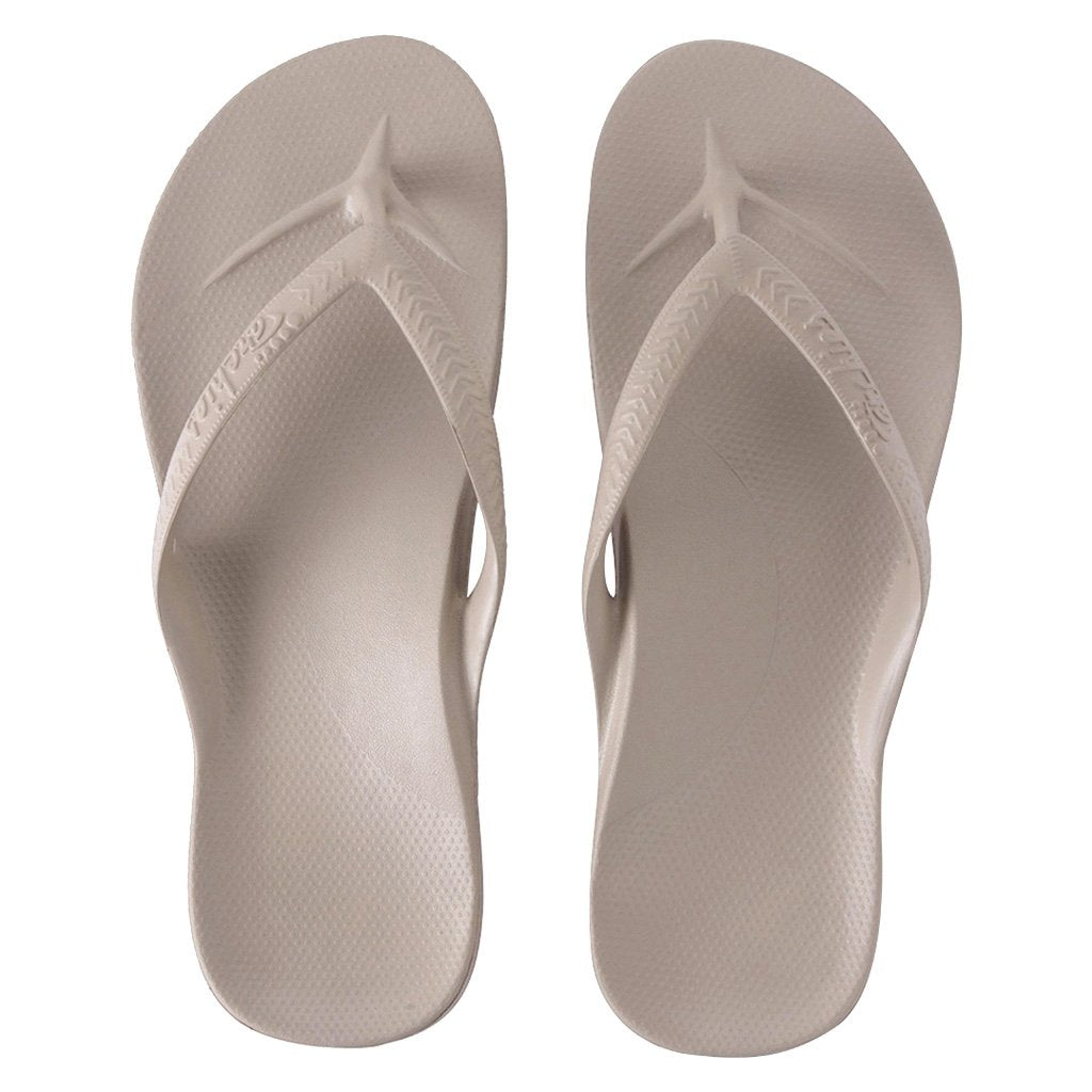 High arch support sales thongs