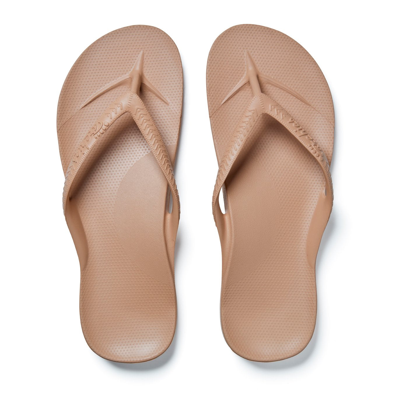 High arch thongs 2025
