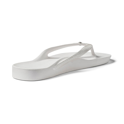 Archies arch support thongs - Pearl