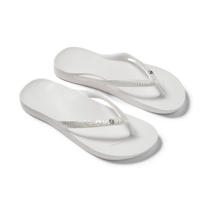 Archies arch support thongs - Pearl