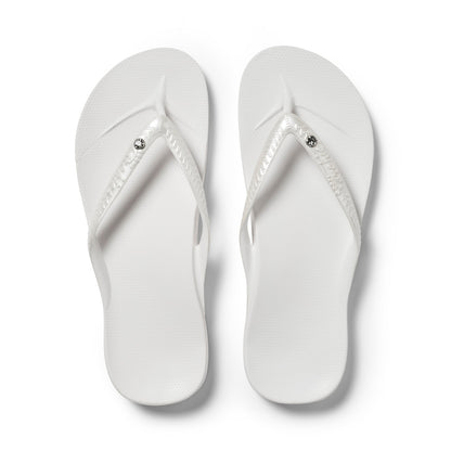 Archies arch support thongs - Pearl