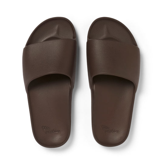 Archies Chocolate Brown Slides