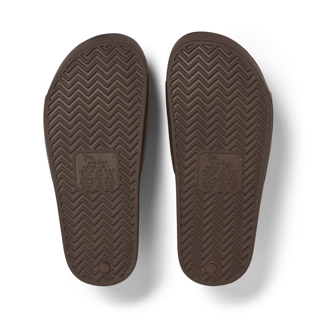 Archies Chocolate Brown Slides