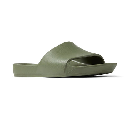 Archies arch support slides - Khaki