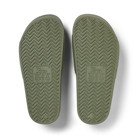 Archies Olive Slides