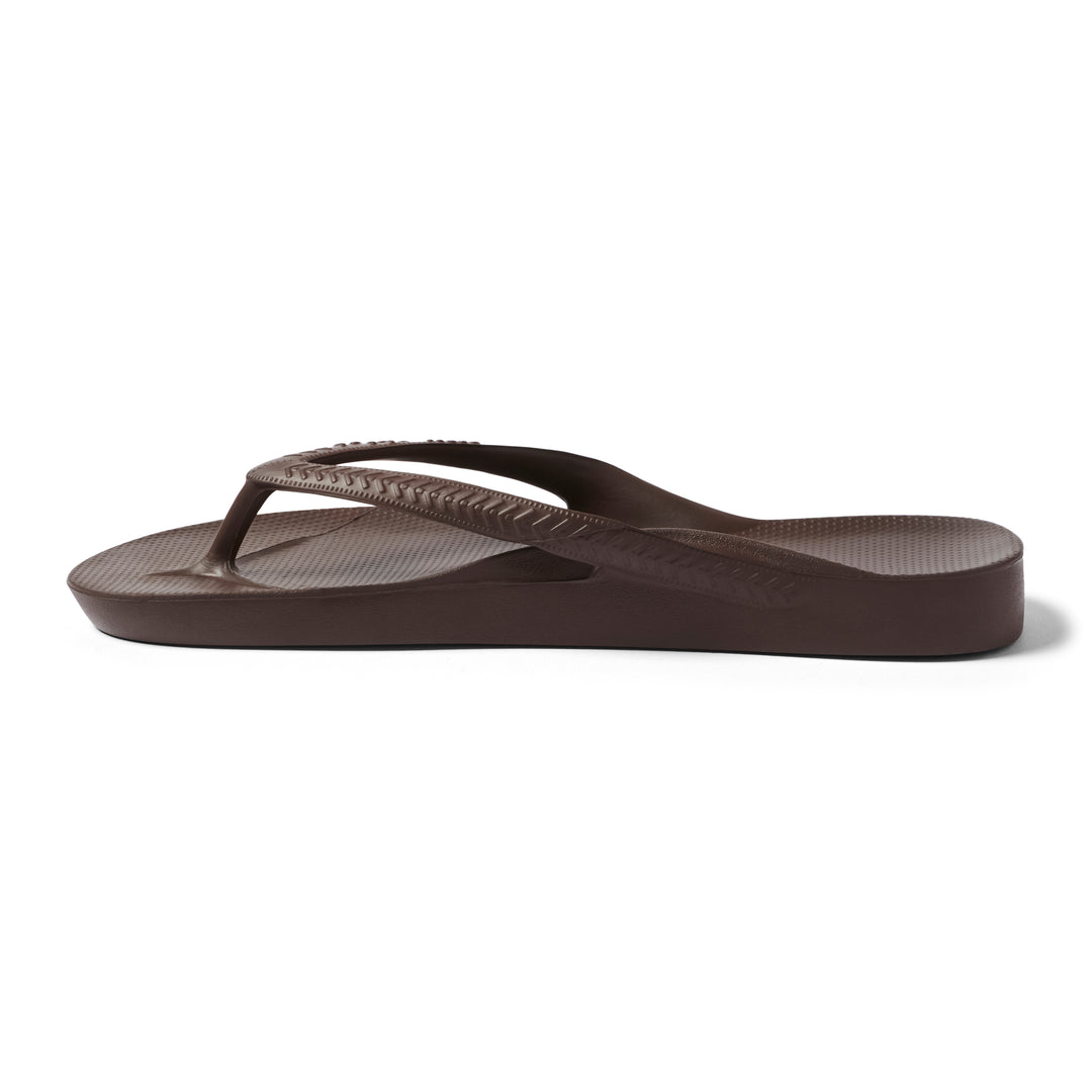 Archies Chocolate Brown Flip Flops