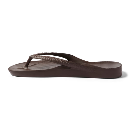 Archies Chocolate Brown Flip Flops