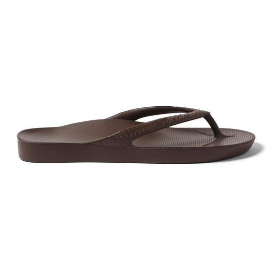 Archies Chocolate Brown Flip Flops