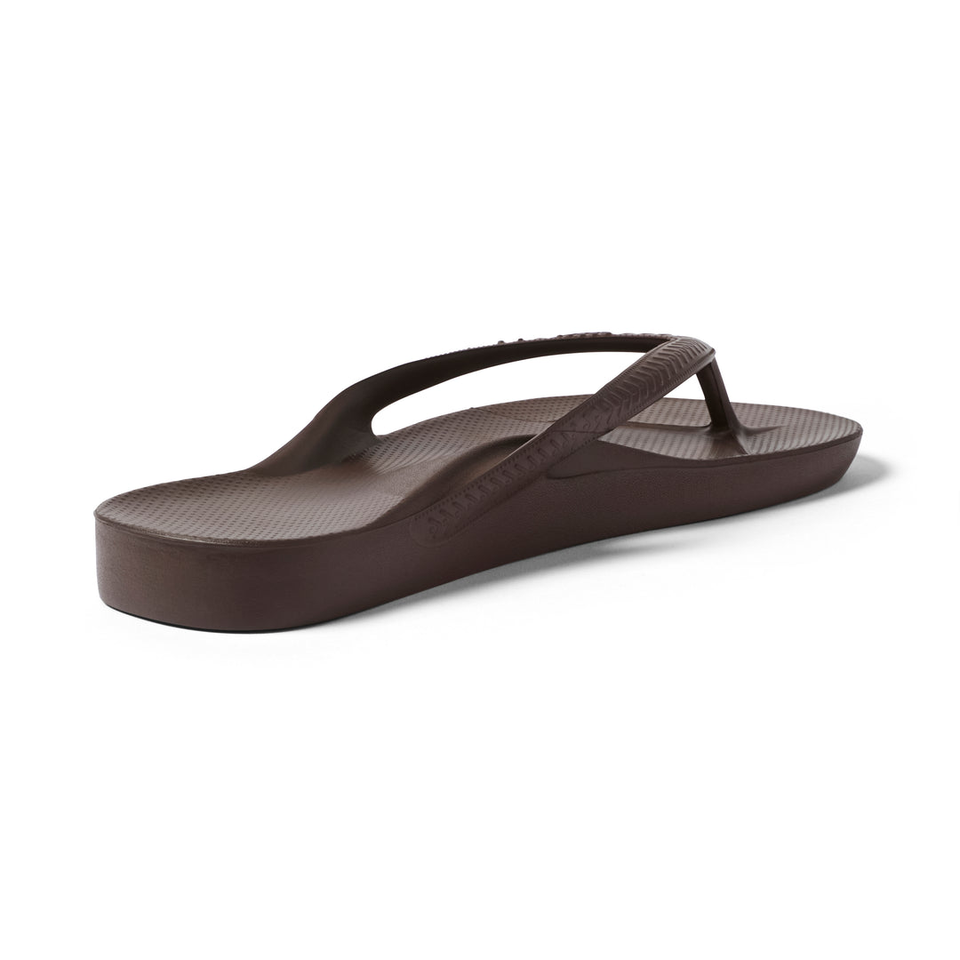 Archies Chocolate Brown Flip Flops