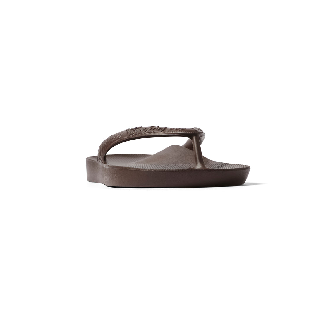 Archies Chocolate Brown Flip Flops