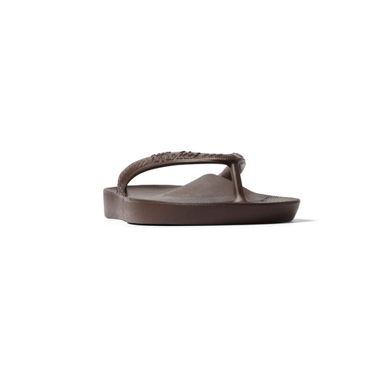 Archies Chocolate Brown Flip Flops