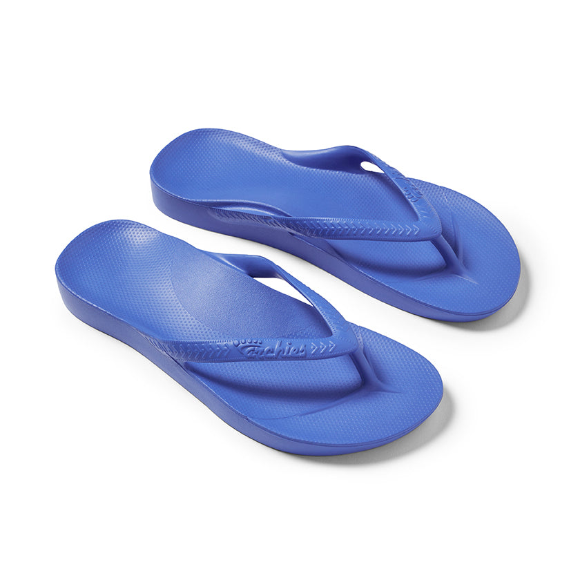 Archies Royal Blue Flip Flops