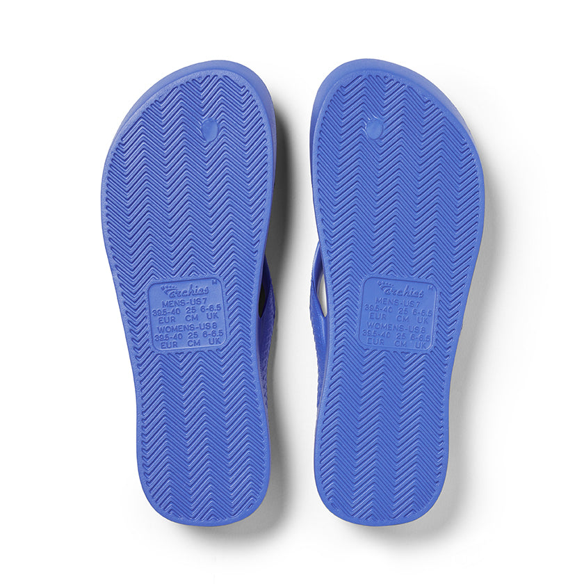 Archies Royal Blue Flip Flops