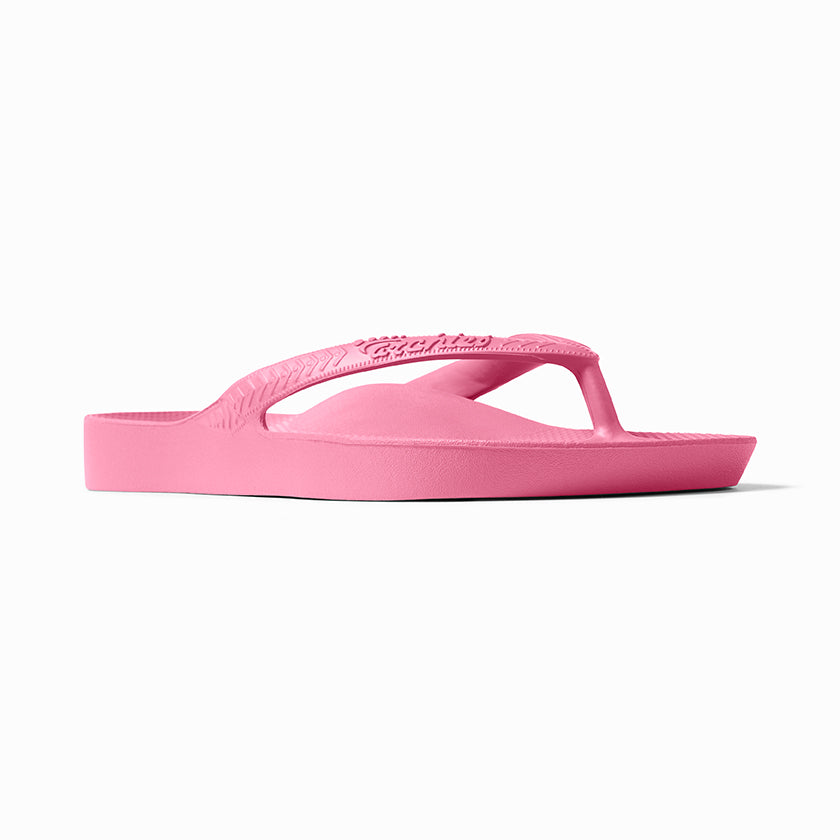 Archies Hot Pink Flip Flops