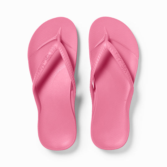 Archies Hot Pink Flip Flops