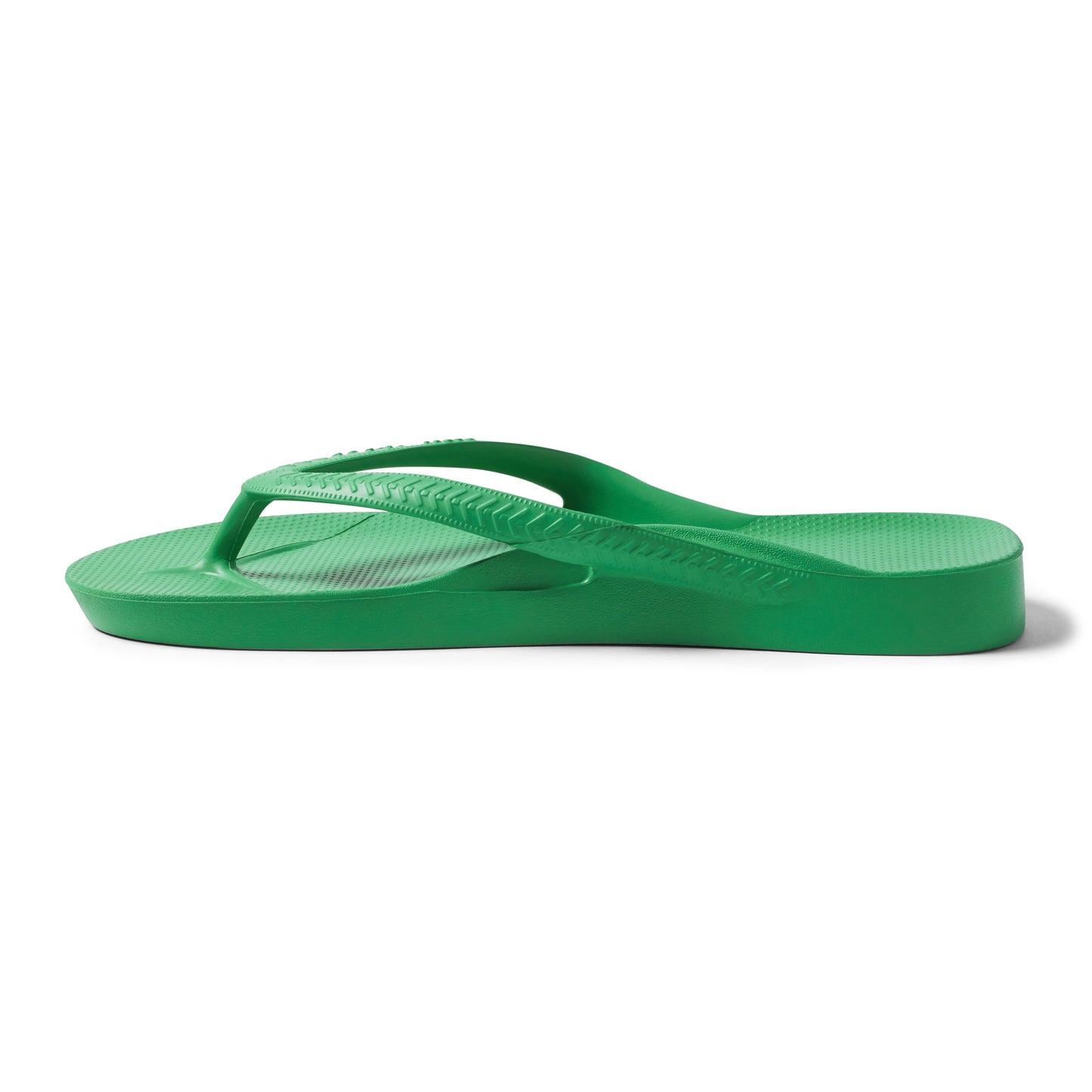 Archies arch support thongs - kelly green