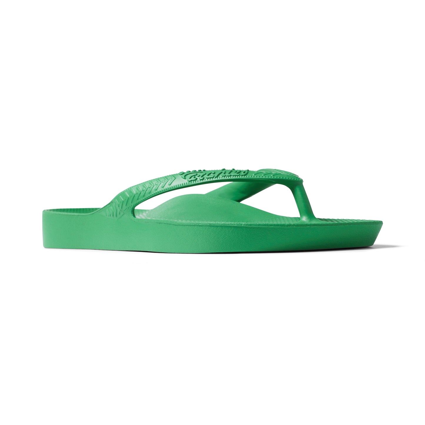 Archies arch support thongs - kelly green
